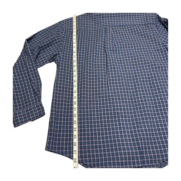 Fubu The Collection Plaid Long Sleeved Dress Shirt Men’s Size 16/18 NWT - Picture 5 of 9